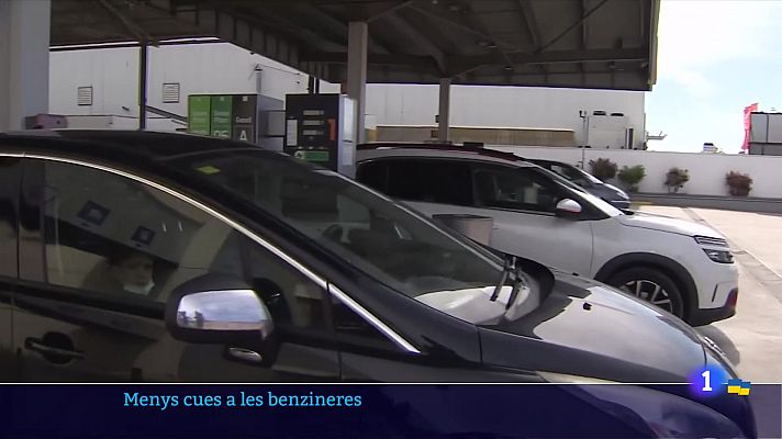 L'Informatiu - Segon dia de bonificació amb menys cues