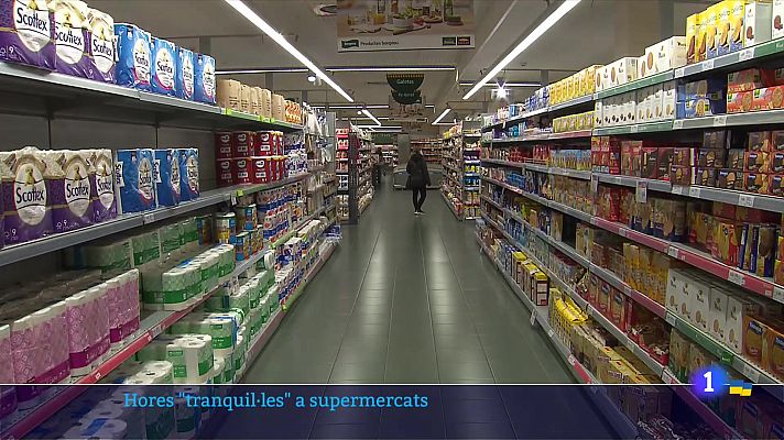 Un supermercat que s'adapta a l'autisme