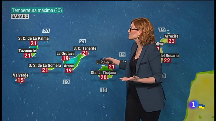 El tiempo en Canarias - 02/04/2022