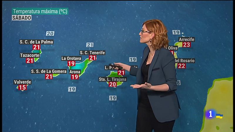 El tiempo en Canarias - 02/04/2022