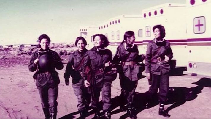 Telediario Fin de Semana - Las mujeres olvidadas de la guerra de las Malvinas