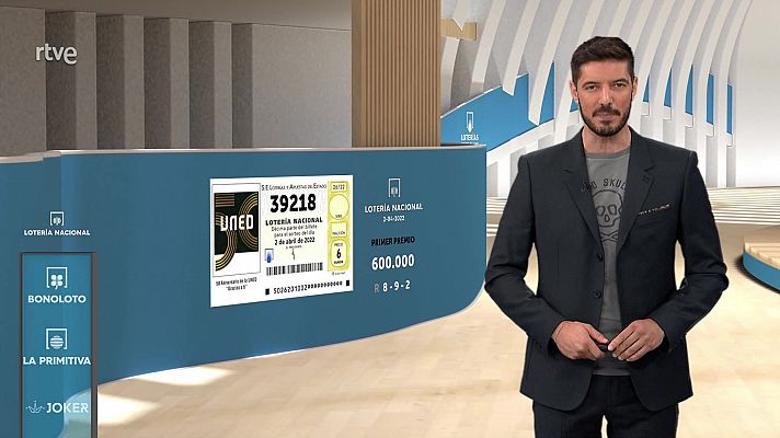Loterías - Sorteo de la Lotería Nacional del 02/04/2022