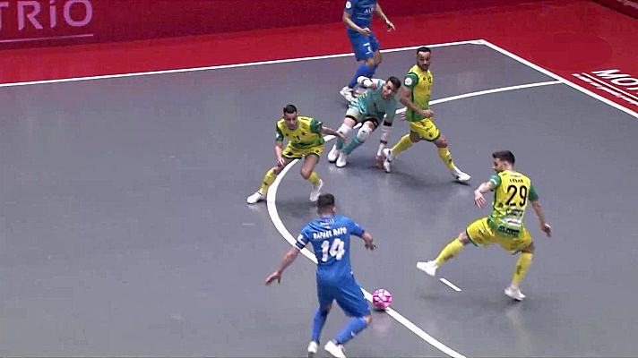 Fútbol Sala - Copa de España. Resumen Valdepeñas - Jaén