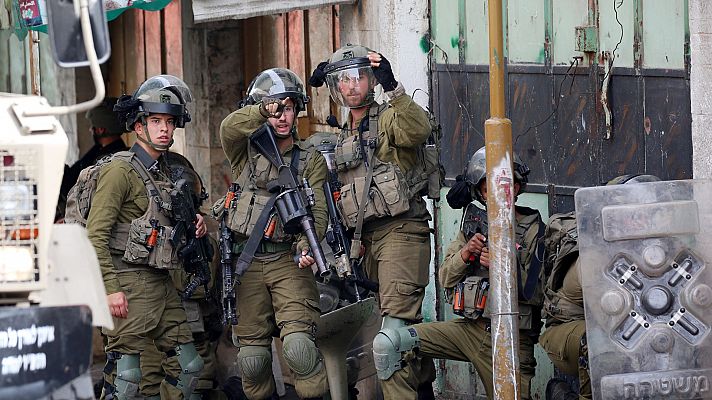 Telediario Fin de Semana - Máxima alerta en Israel tras los atentados de esta semana