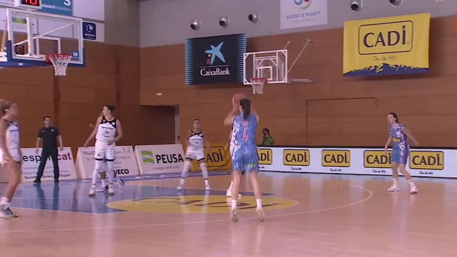 Baloncesto - Liga Femenina Endesa. 27ª jornada: Cadí La Seu - Tenerife - RTVE Play