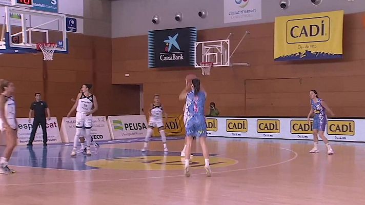 Liga Femenina Endesa. 27ª jornada: Cadí La Seu - Tenerife