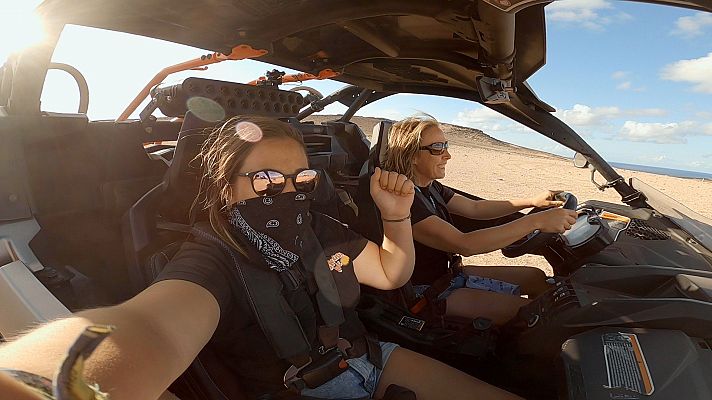 Mi Familia En La Mochila - Family Run - Desde lo más alto del Teide