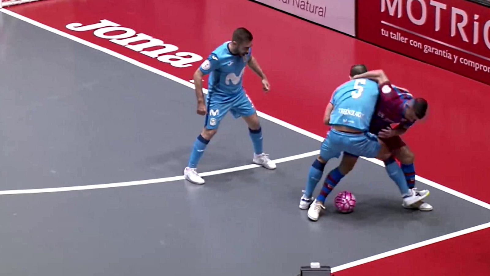 Fútbol Sala - Copa de España. 1ª semifinal: F.C. Barcelona - Movistar Inter F.S. - RTVE Play