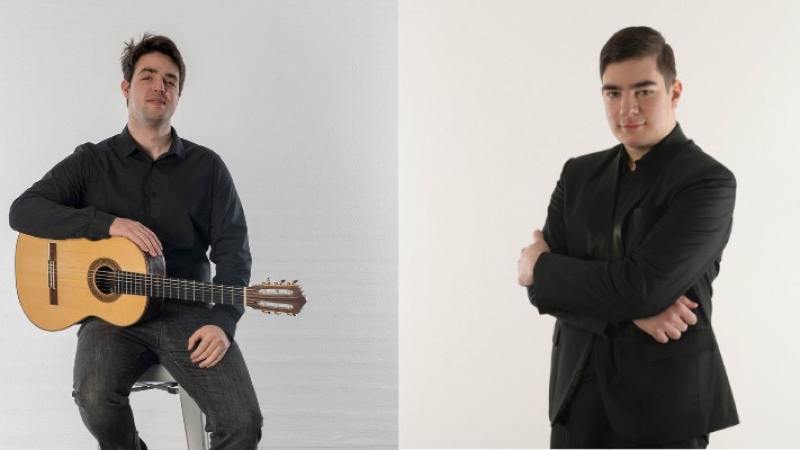 Emin Kiourktchian y Stoyan Paskov 