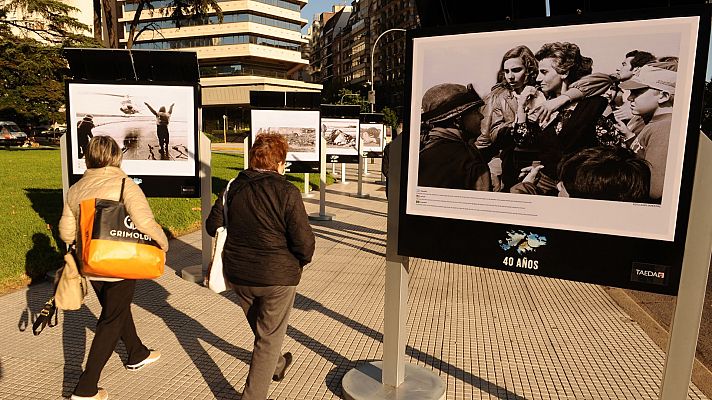 40 años de la guerra de las Malvinas: "El error fue no pensar que Thatcher iba a reaccionar como reaccionó"