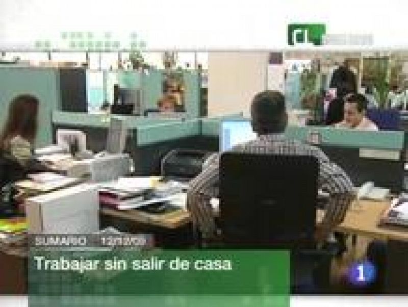 Noticias de Castilla y León. Informativo Territorial de Castilla y León. (11/12/09)