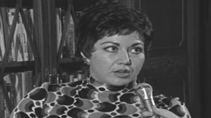 Arxiu TVE Catalunya - Arxiu TVE Catalunya - Barcelona RTVE - Premi Medalla RNE per a la soprano María Uriz