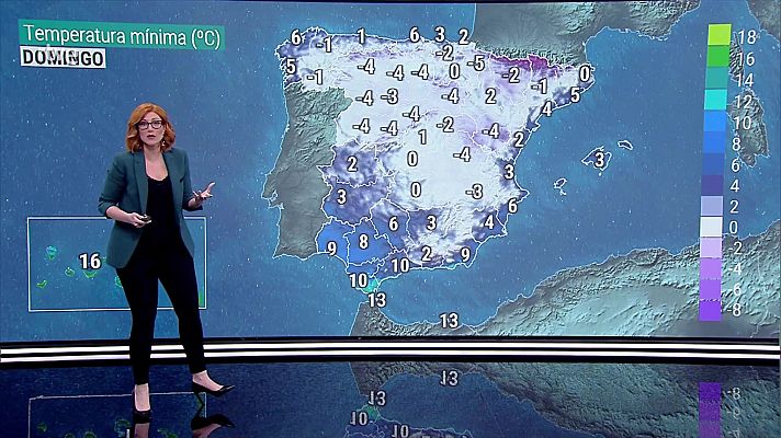 El tiempo - Rachas de viento del noroeste muy fuertes en el nordeste peninsular y Baleares