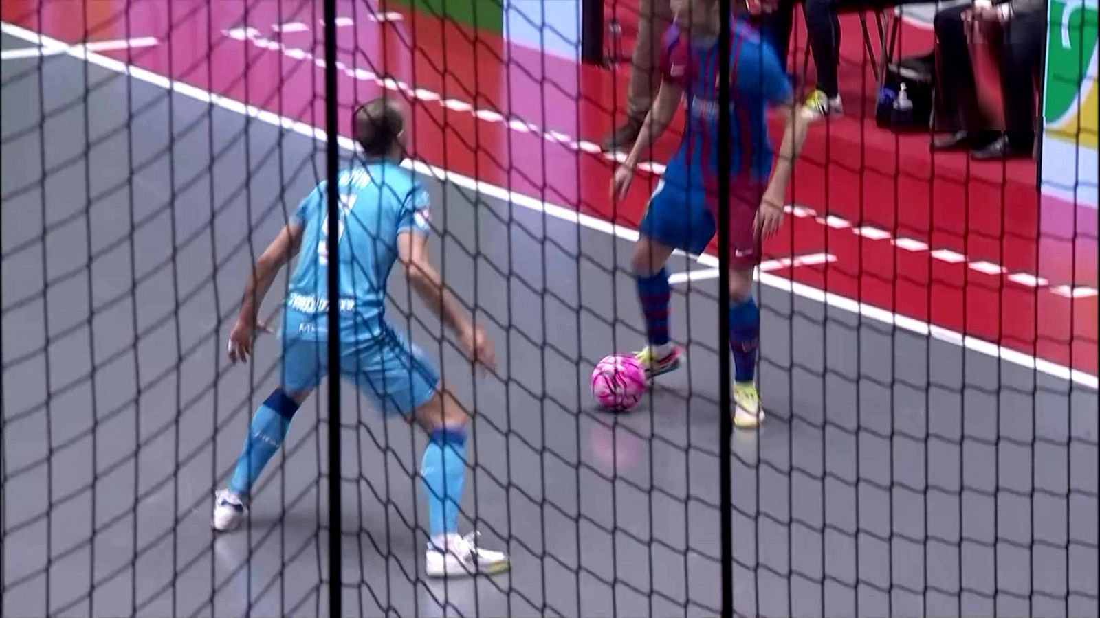 Fútbol Sala - Copa de España. Resumen 1ª semifinal - ver ahora