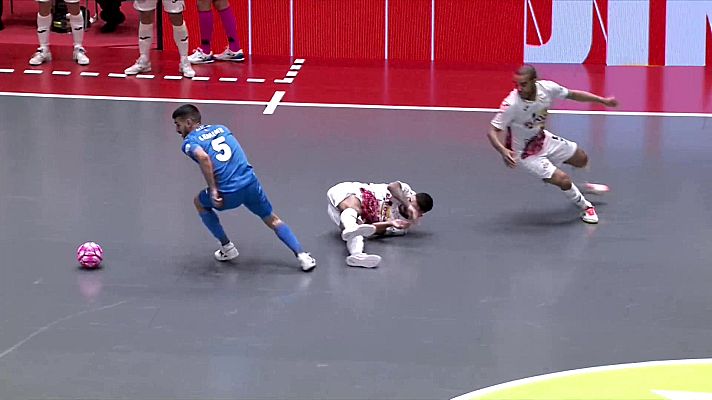 C. de España. 2ª semif.: V. A. Valdepeñas - El Pozo Murcia