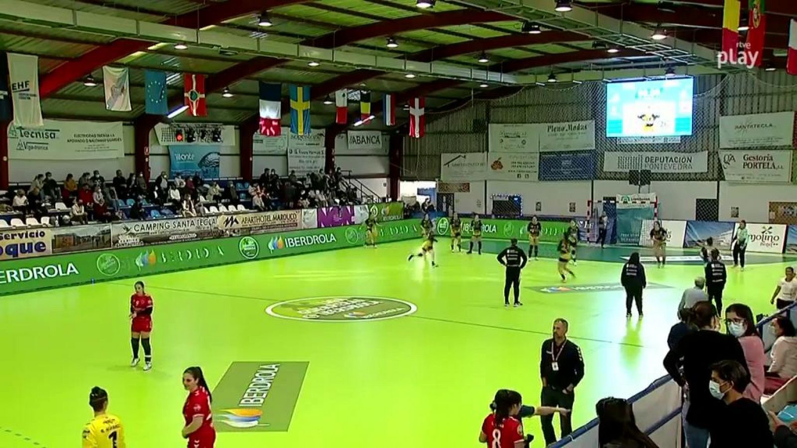 Balonmano: Atlético Guardés - Gijón