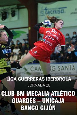 Balonmano - Balonmano: Atlético Guardés - Unicaja Banca Gijón
