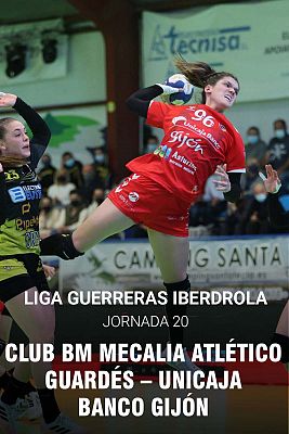 Balonmano: Atlético Guardés - Unicaja Banca Gijón