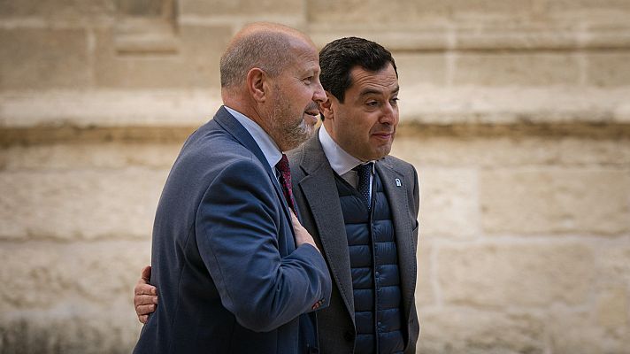 Informativo 24h - La Junta decreta luto de tres días por la muerte de Imbroda