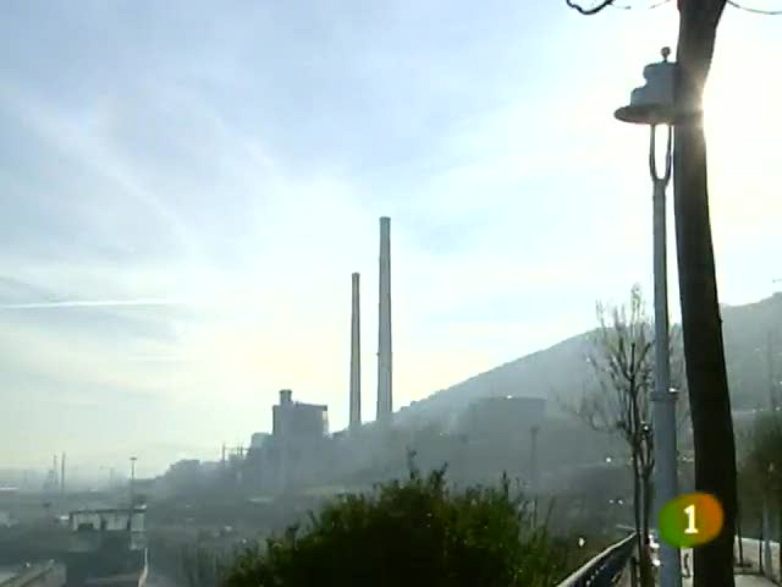  Telenorte informativo País Vasco (11/12/09)