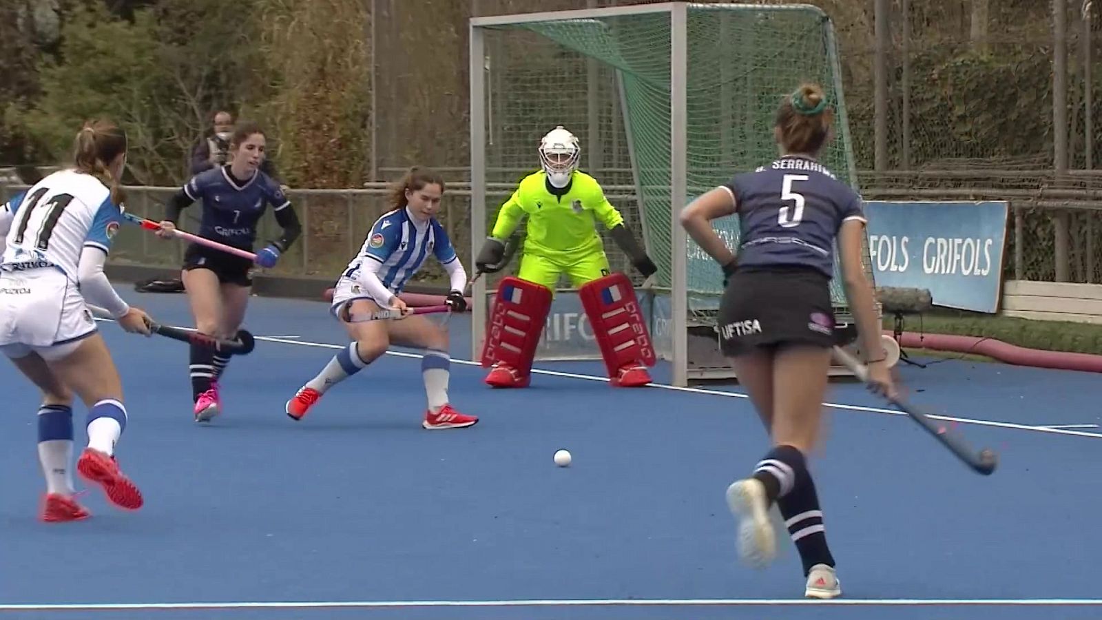 Hockey hierba - Liga Iberdrola: Junior FC - Real Sociedad - RTVE Play