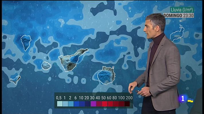 El tiempo en Canarias - 03/04/2022          