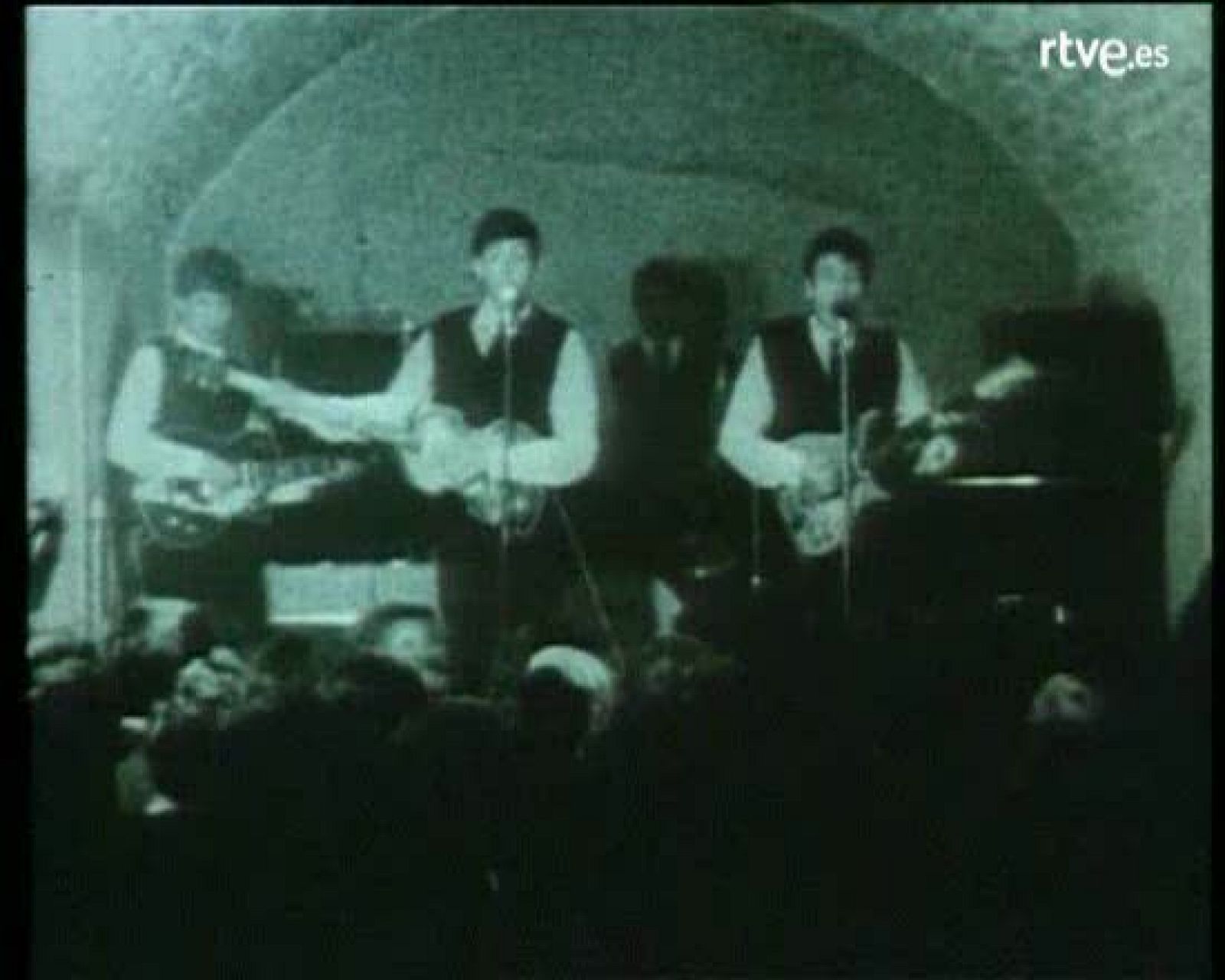 Els Beatles a Barcelona