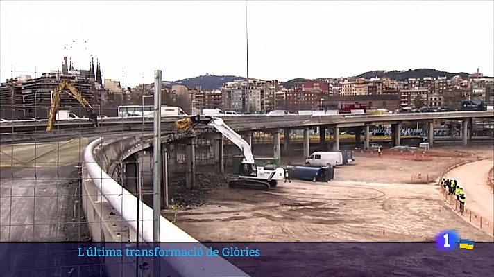 L'Informatiu - L'última transformació de Glòries