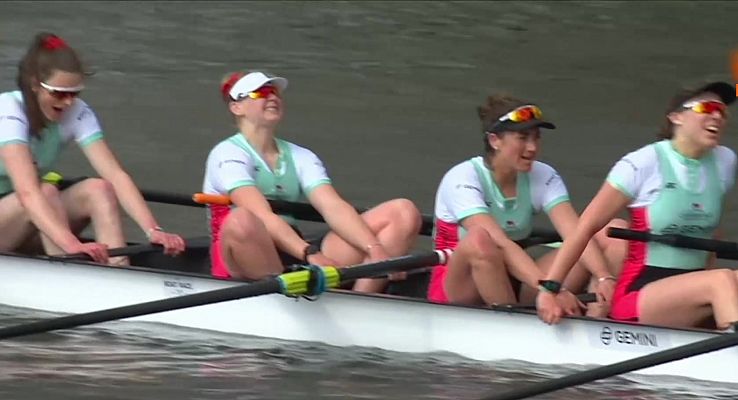 Cambridge gana la regata a Oxford con récord incluido