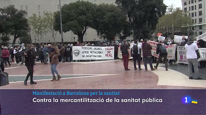 L'Informatiu - Clam per defensar la sanitat pública i de qualitat