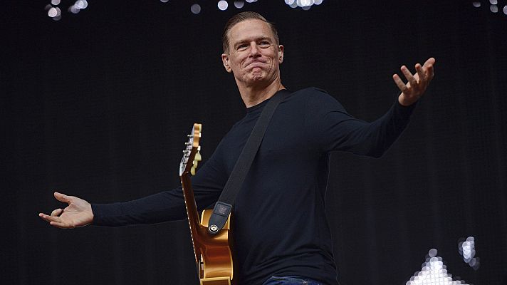 Telediario Fin de Semana - Bryan Adams presenta nuevo disco cargado de optimismo