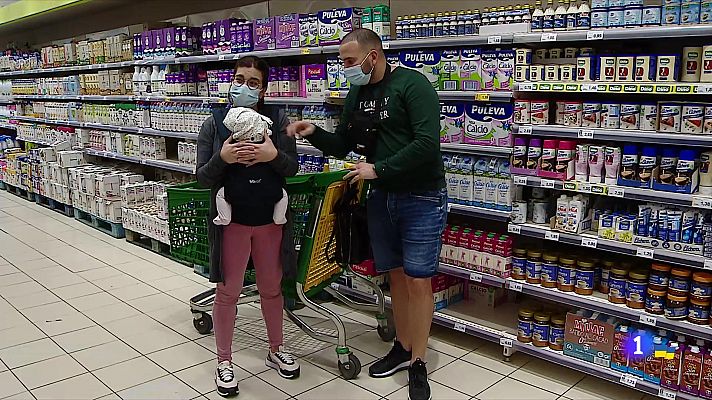 Telediario Fin de Semana - Subida de precios: Las familias cambian sus hábitos