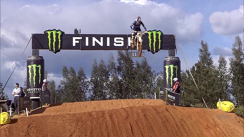 Motocross - Campeonato del Mundo MXGP. GP Portugal 2ª carrera MXGP - ver ahora