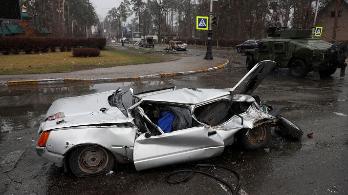 Telediario Fin de Semana - Telediario 2 en 4' - 03/04/22