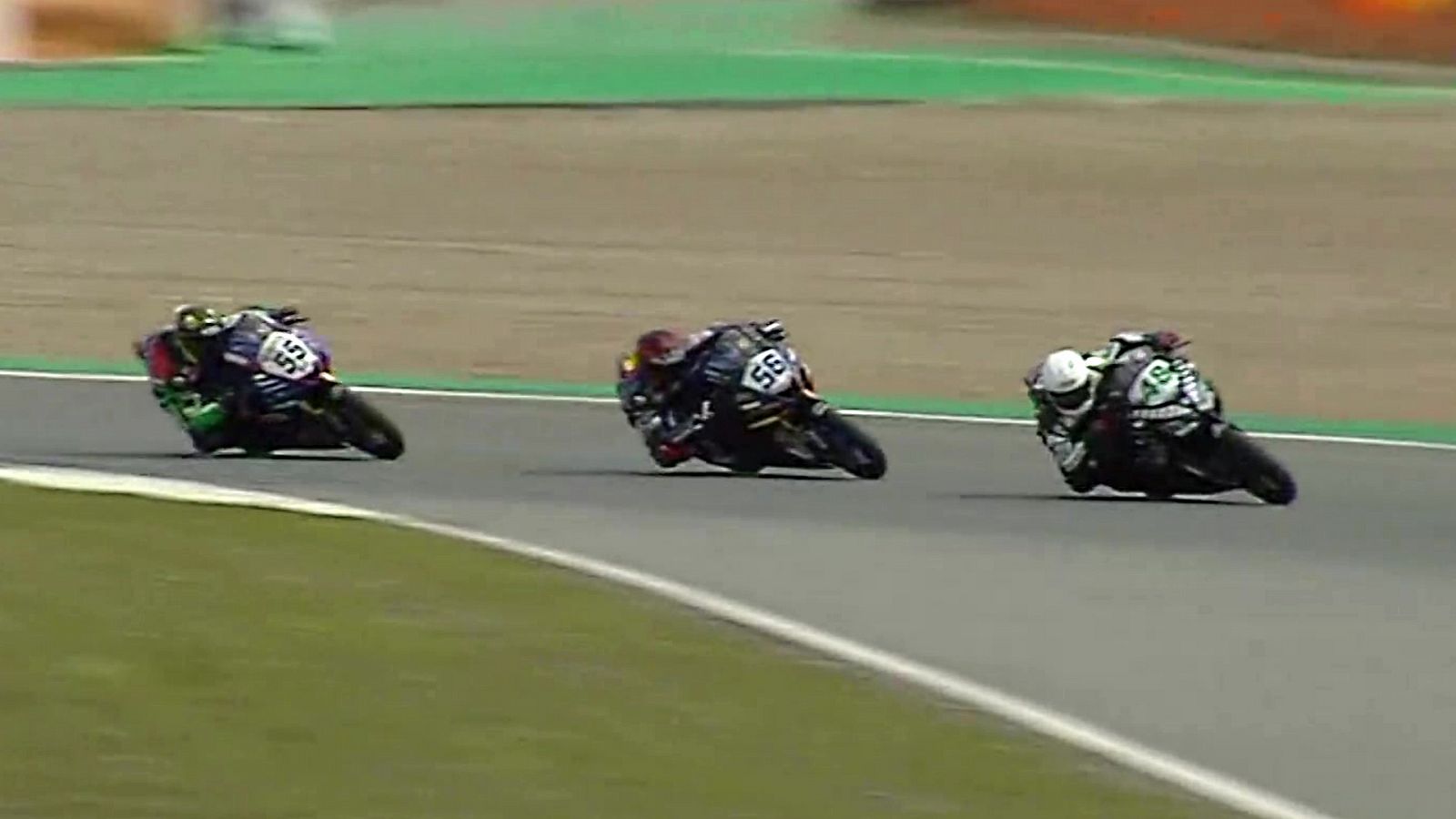 Motociclismo - Campeonato de España de Superbike. Carrera Junior - ver ahora