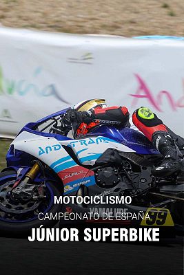 Motociclismo - Campeonato de España de Superbike. Carrera Junior