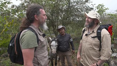 México: ruta del Pacífico, Sendero GR-BTT-22 Cáceres-Portuga