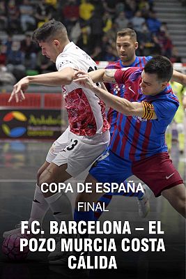 Copa de España. Final: FC Barcelona - ElPozo Murcia