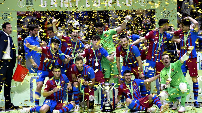 Futsal: Tanda de penaltis final de la Copa de España 2022