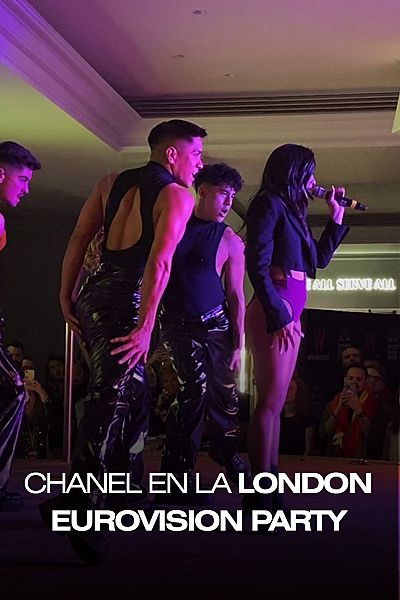 Chanel triunfa en la London Eurovision Party con "SloMo"