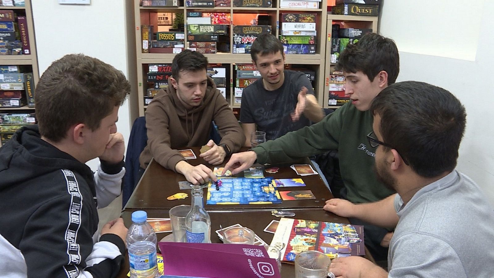 Repor - Juegos de sociedad - ver ahora