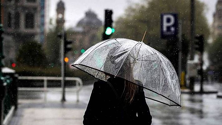 Cielos nubosos en el sur y precipitaciones en zonas de Andalucía