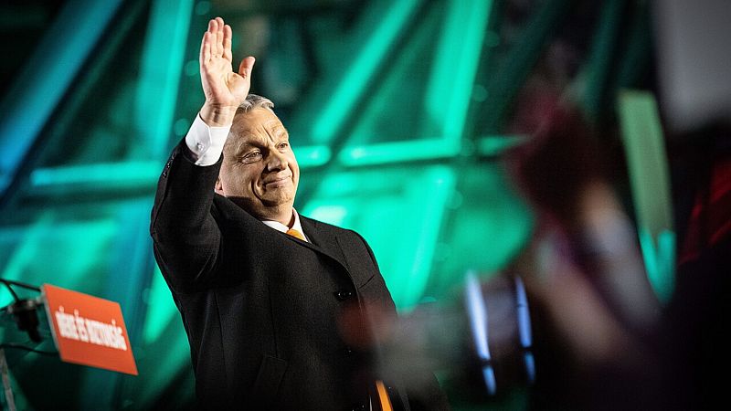 Víktor Orbán se impone en las elecciones legislativas en Hungría - Ver ahora
