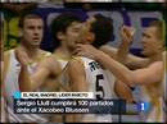 Baloncesto en RTVE - Llull, cien partidos en la ACB