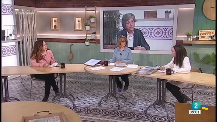 Cafè d'idees - Elda Mata, el nou PP de Feijóo i Obertament