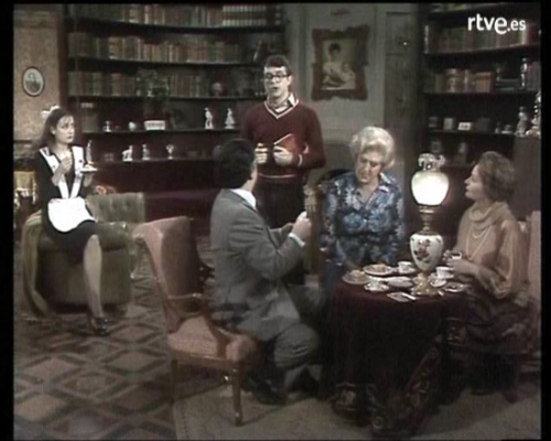 Mare i fill, societat limitada - Manolita la nuit