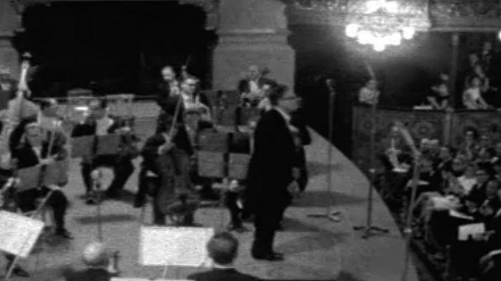 Concert de gala al Liceu per les Festes de la Mercè del 1965