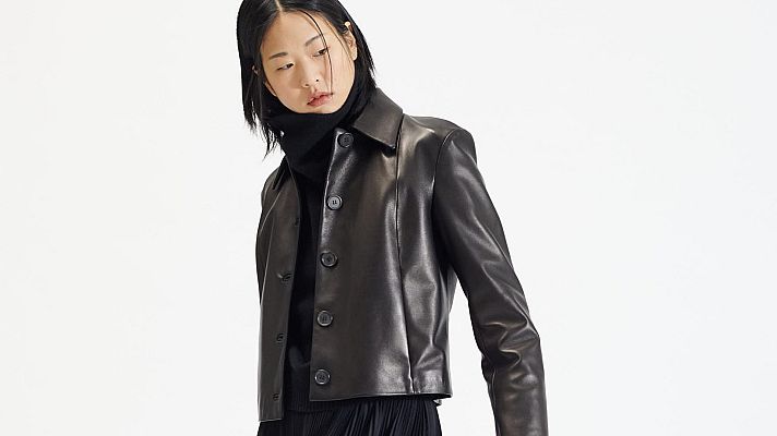 Flash moda - Prendas de cuero: actitud rebelde que no pasa de moda