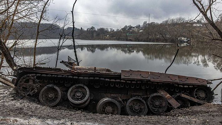 Rusia retira tropas de la región de Sumy