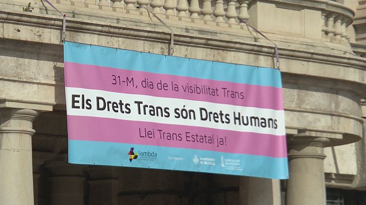 L'informatiu - Comunitat Valenciana - Entrevista por el Día de la Visibilidad Trans